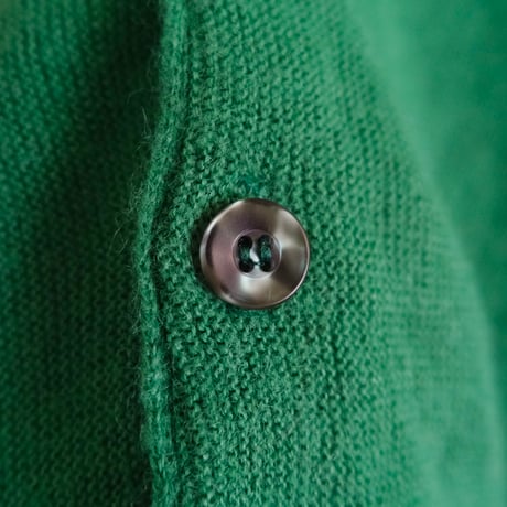 acryl cardigan / green
