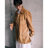 suede leather jacket