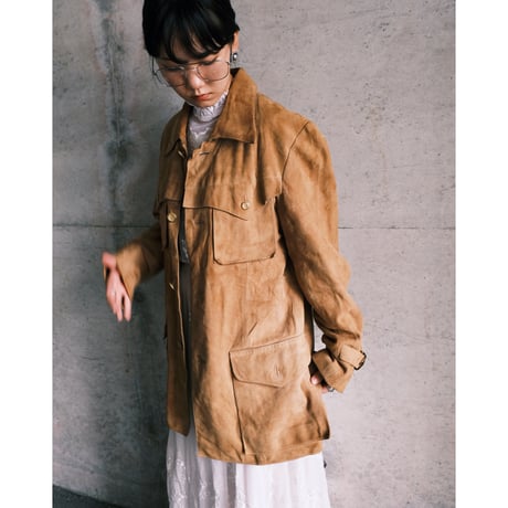 suede leather jacket