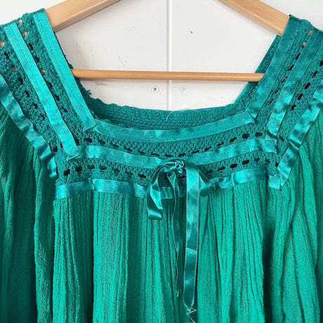 greece blouse “green”