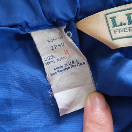 L.L.Bean / nylon pants / made in USA