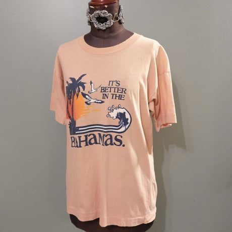 "Bahamas" tee