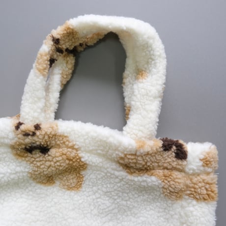 "bear" boa bag