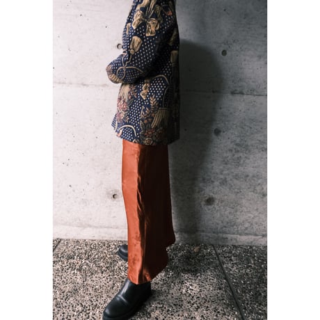 terracotta skirt