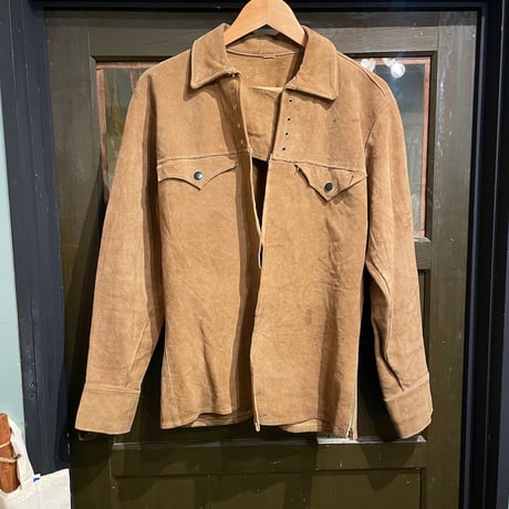 ~60s vintage suede western jacket