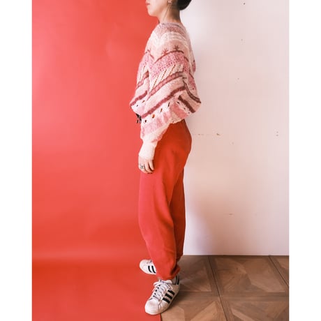 design knit / pink