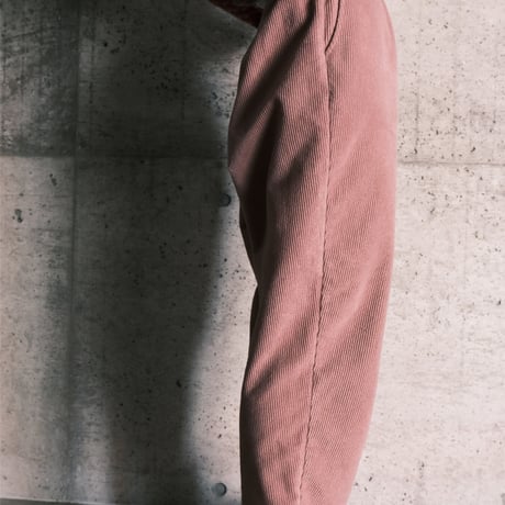 smoky pink easy pants