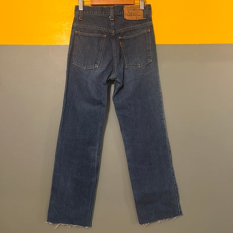 eski. remake ♡ pants / Levi's cutoff denim