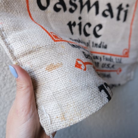 Bombay(Mumbai) rice bag