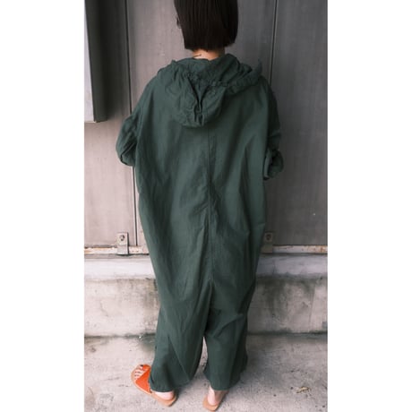 French army / hooded cover all "dead stock"
