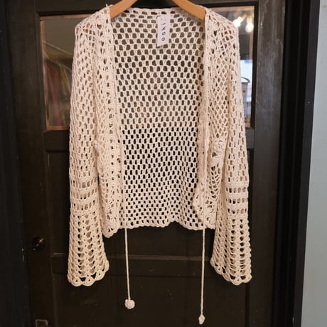 crochet cardigan