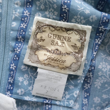 GUNNE SAX / lace up dress