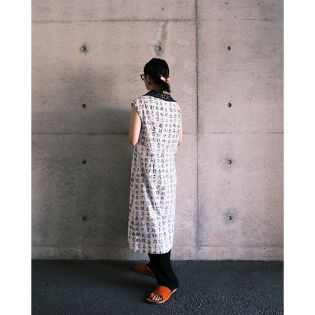"漢字" dress