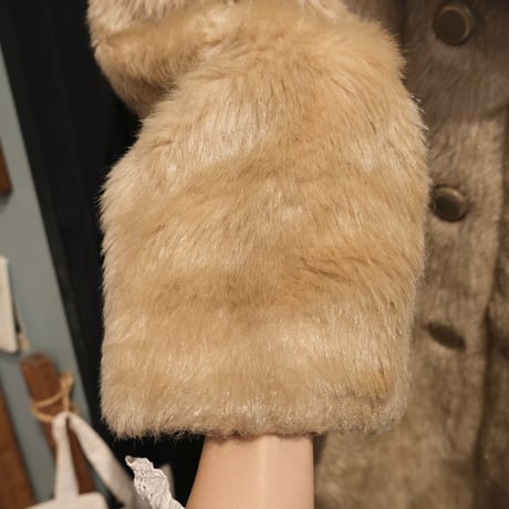 70s fake fur coat