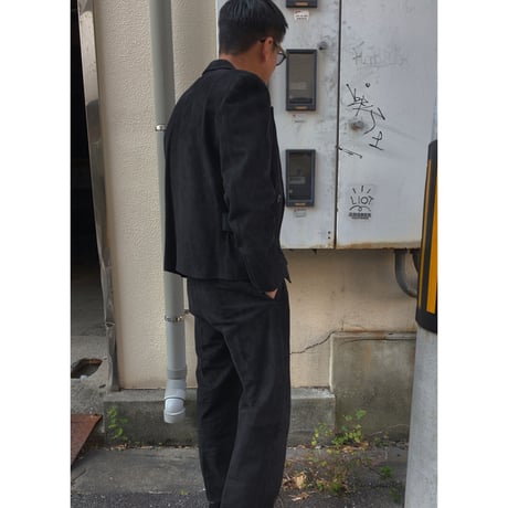 TOKIO KUMAGAI / lamb leather set up