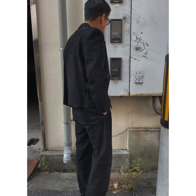 TOKIO KUMAGAI / lamb leather set up | e s k i .