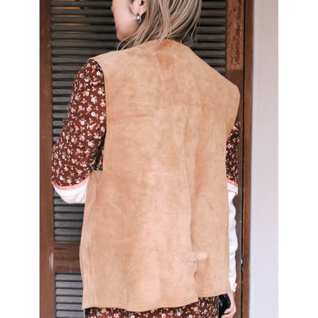 leather vest with fringe