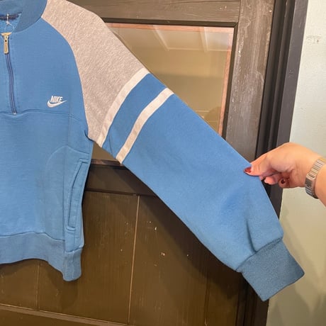 NIKE / half zip sweat