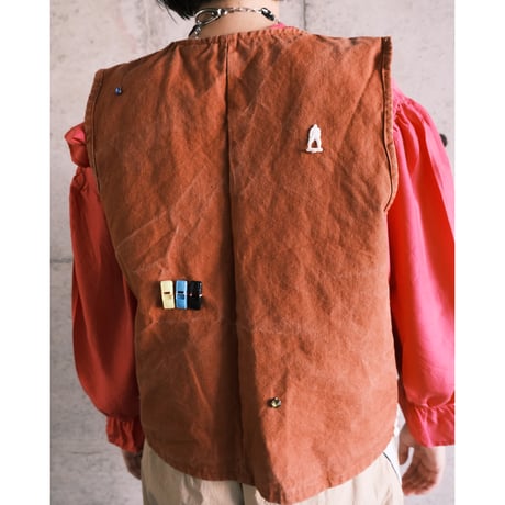 eski. original remke vest
