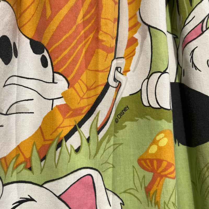 eski. original remake / bed sheet skirt 