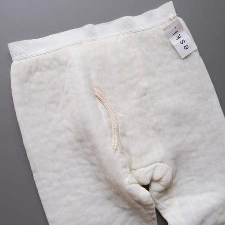 quilting under pants