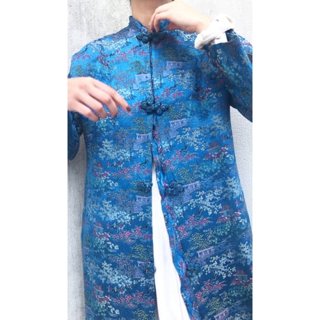 special vintage / embroidery oriental coat