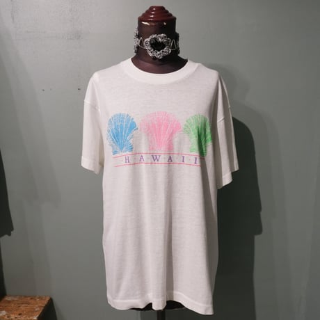 SCREEN STARS / "shell" tee / made in USA