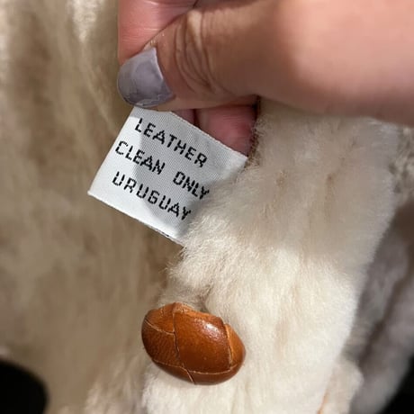 mouton jacket