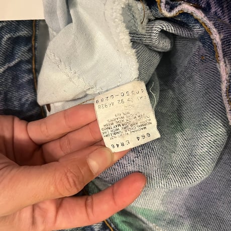 eski. remake denim / Levi's made in USA