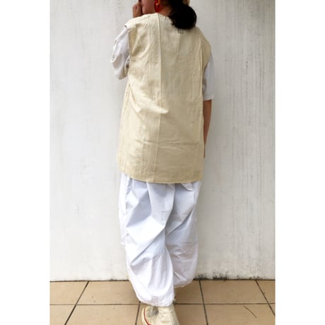 50s french army / hospital vest