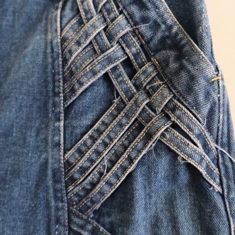 〜60s denim pants