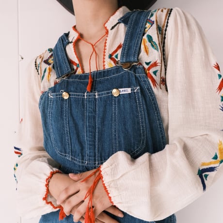 India cotton / embroidery blouse
