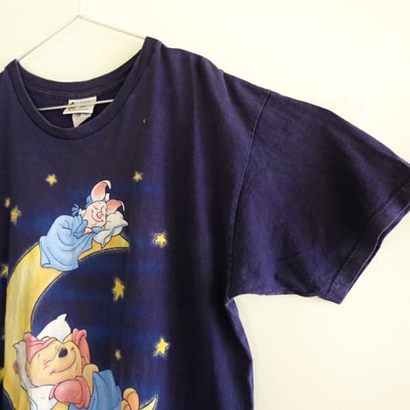 “Walt  Disney World” -Night-time is Dream-time- Pooh big tee