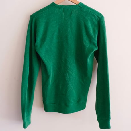 acryl cardigan / green