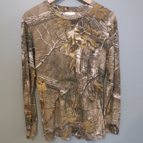 camouflage ls tee