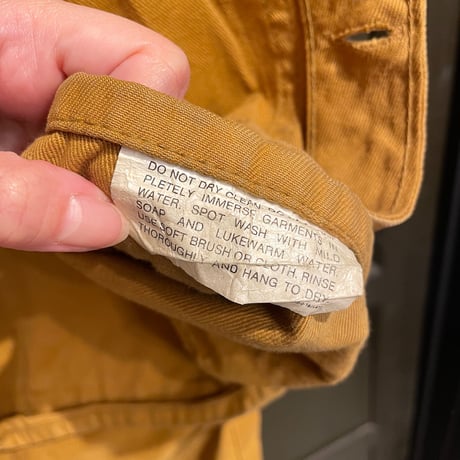 hunting vest with pins
