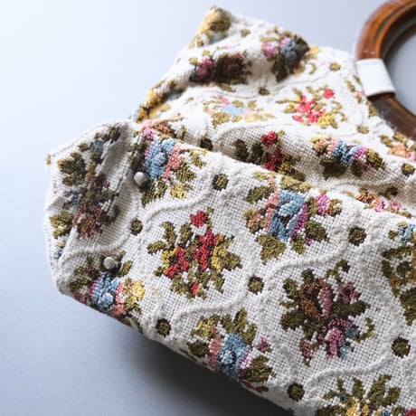 gobelin weaving hand bag