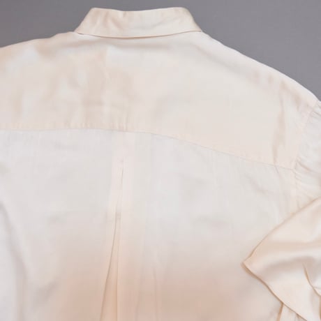 silk shirt