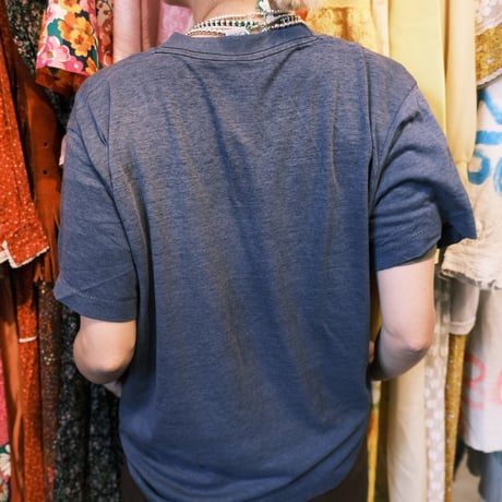 vintage tee /navy