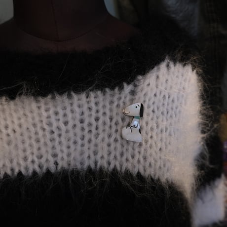ZUNI / SNOOPY brooch(pendant top)