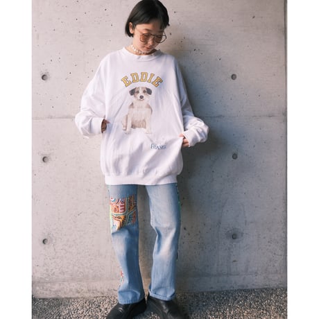 "dog" sweat / made in USA
