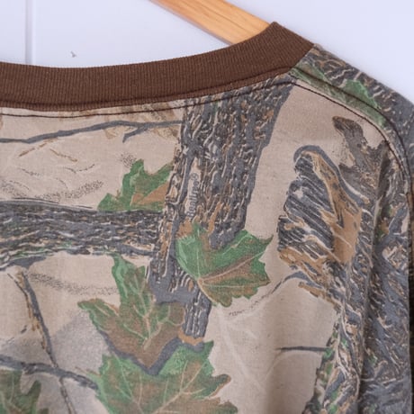 camouflage l/s tee