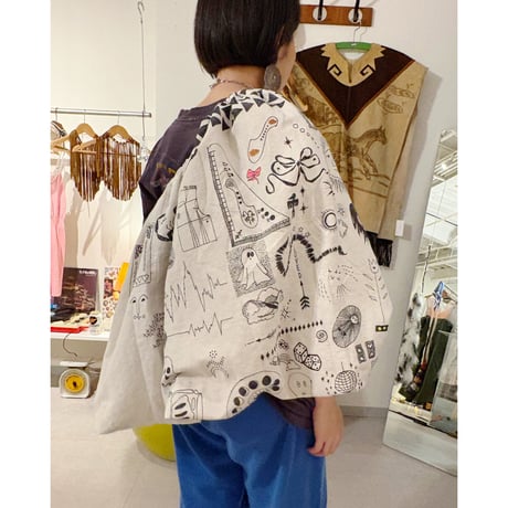 eski. original "balon" skirt / drawing ver.