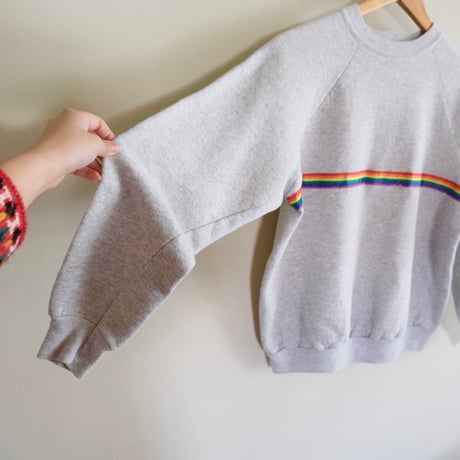 Hanes / rainbow sweat
