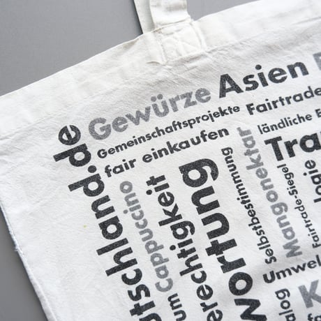 eco bag "FAIRTRADE"