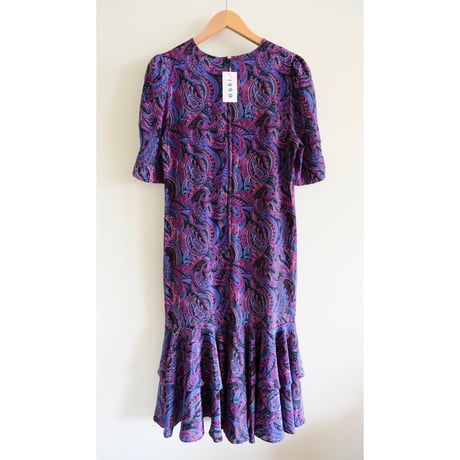 paisley dress