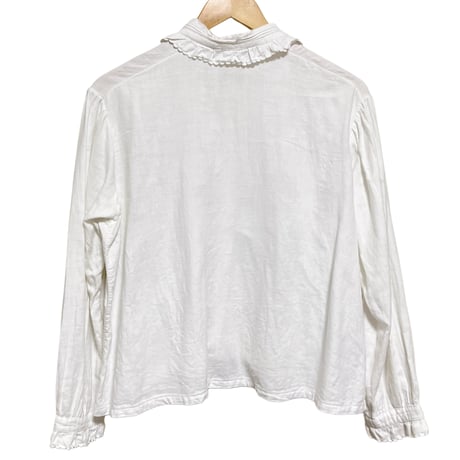 antique / cotton blouse