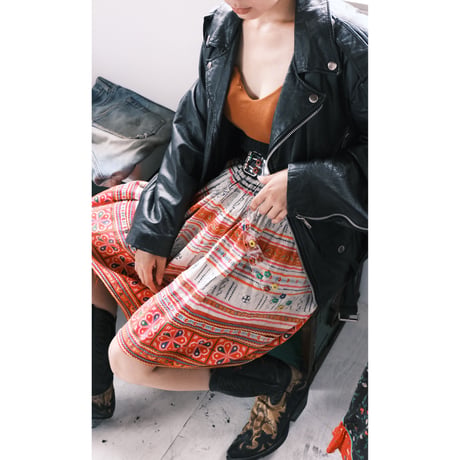 embroidery skirt