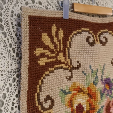 flower rug