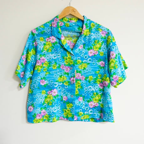 Hawaiian flower shirts